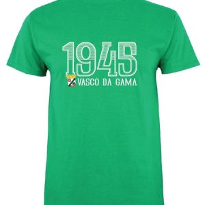T-shirt Verde CF Vasco da Gama – Edição 1945 – 80 Anos