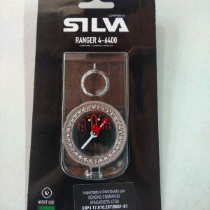 BÚSSOLA SILVA RANGER 4-6400 ME MILÉSIMOS