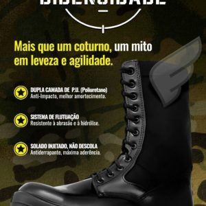 COTURNO ULTRALEVE (BIDENSIDADE) SEM ZÍPER