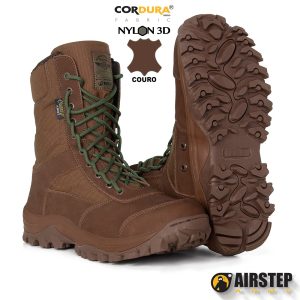 Coturno Modelo Novo EB Marrom (PQD) – AIR STEP