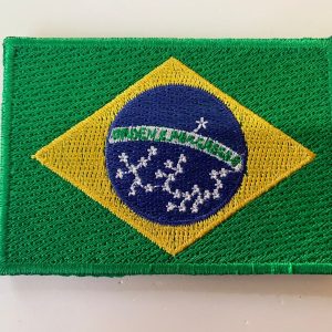 BANDEIRA DO BRASIL BORDADA