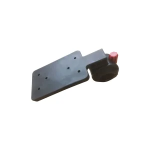 Base Rectangular para varadins h-rail/x-tube