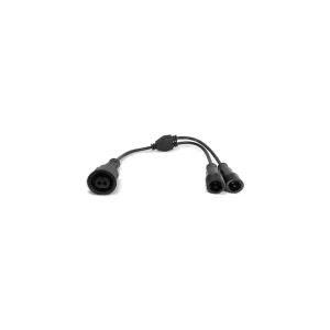 Adaptador PoweryMax “Y” 1 Bateria a 2 Dispositivos PX5, PX10 e PX25 (ø terminal: 13,50mm)