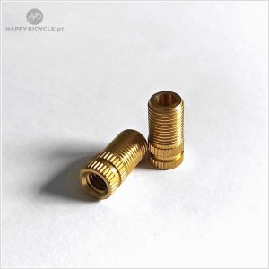 Adaptador de válvula Presta para Schrader