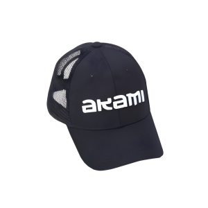 Boné AKAMI preto c/ rede