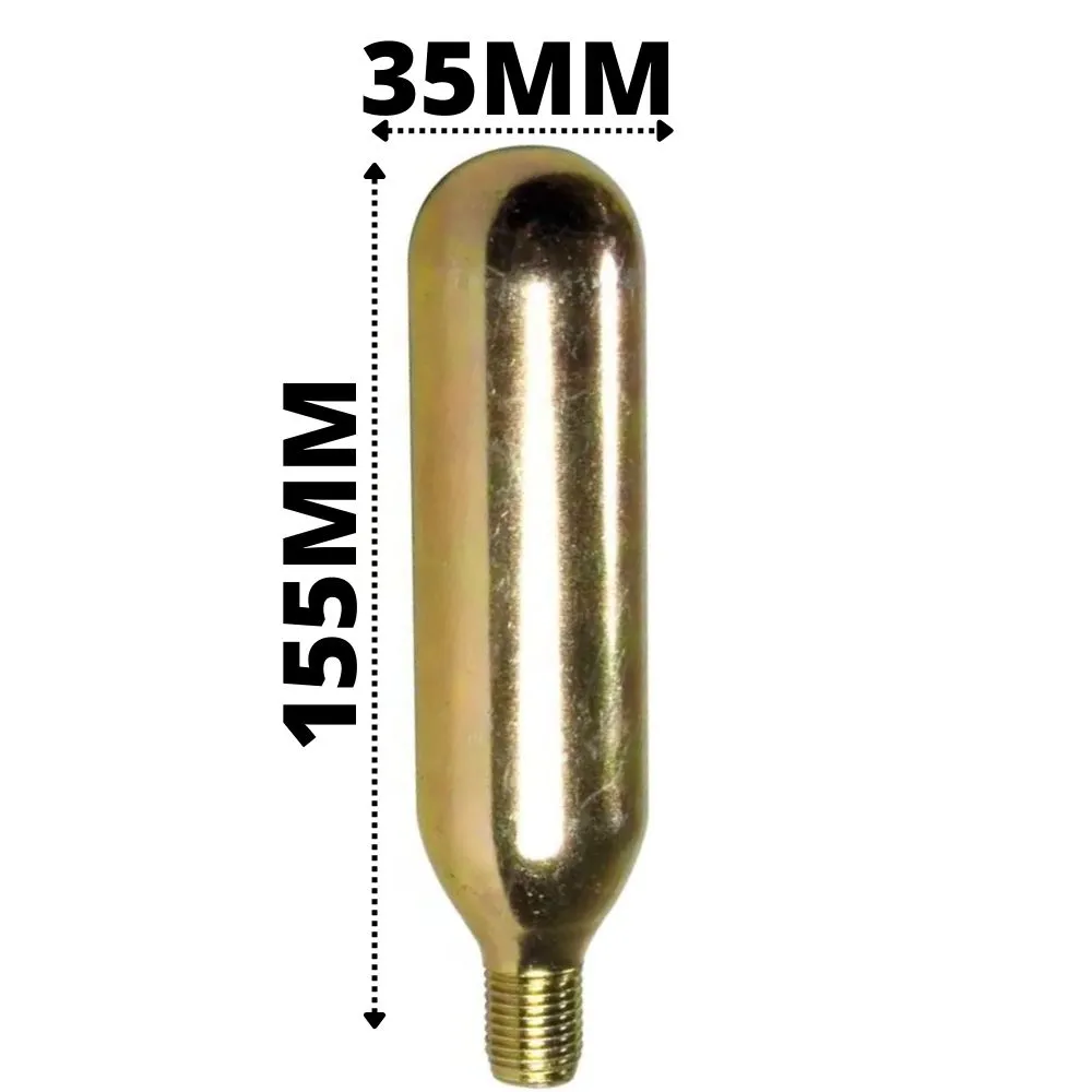 Ampola Cilindro de CO2 60G Para Colete Salva Vidas - Image 3
