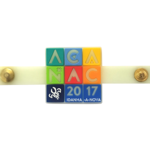 Anilha Fluorescente ACANAC 2017