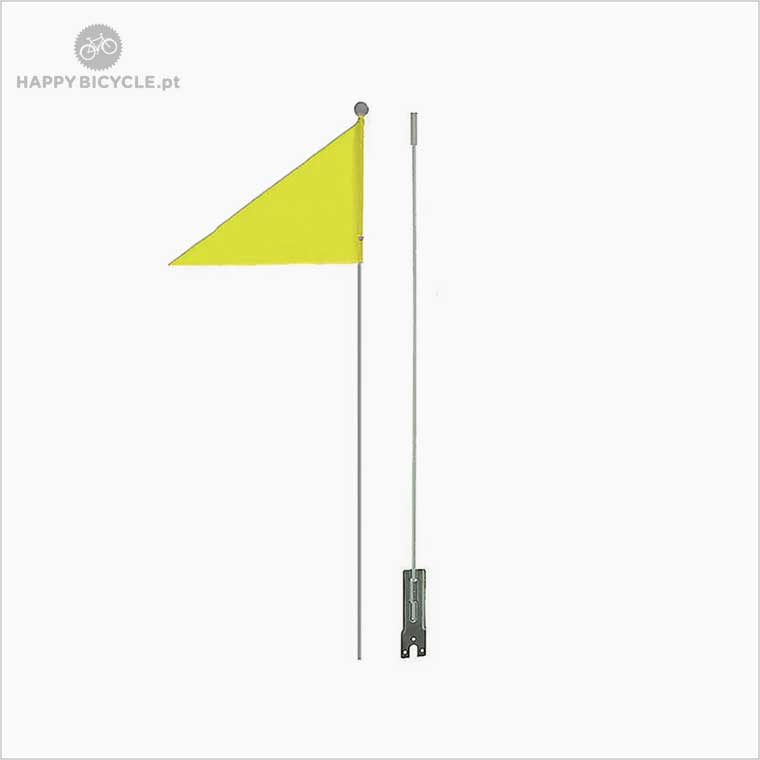 Bandeira de Segurança para bicicletas