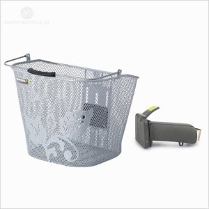 Cesta BASIMPLY- cinza