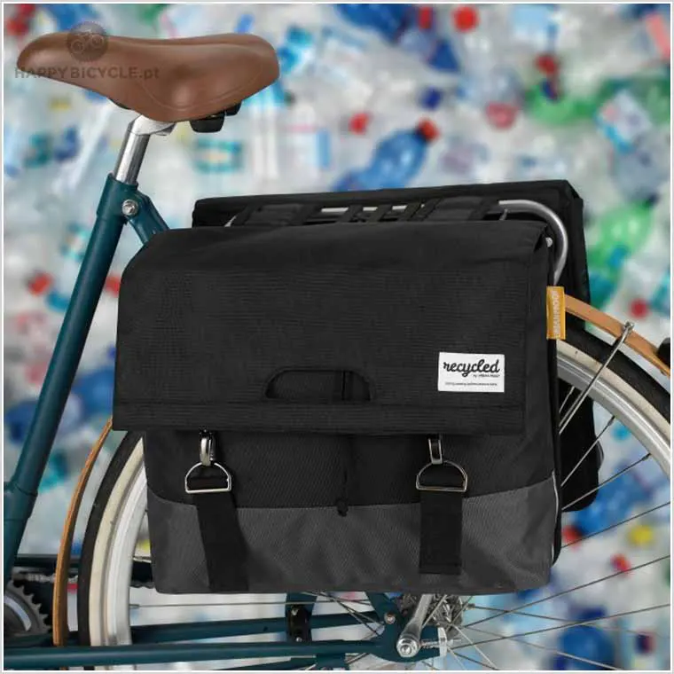 Alforge Duplo de Bicicleta 40L ♻️ - Image 3