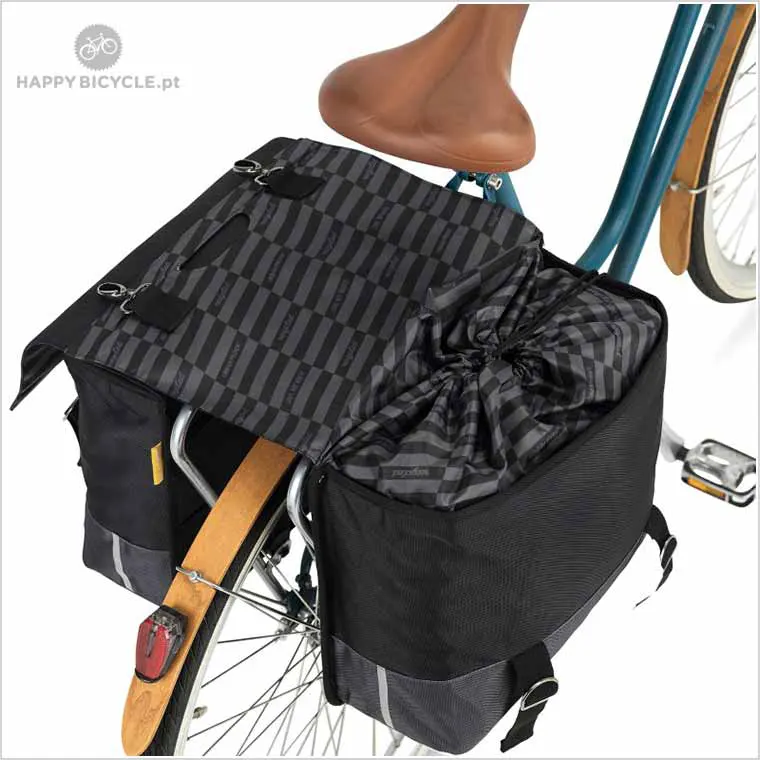 Alforge Duplo de Bicicleta 40L ♻️ - Image 4