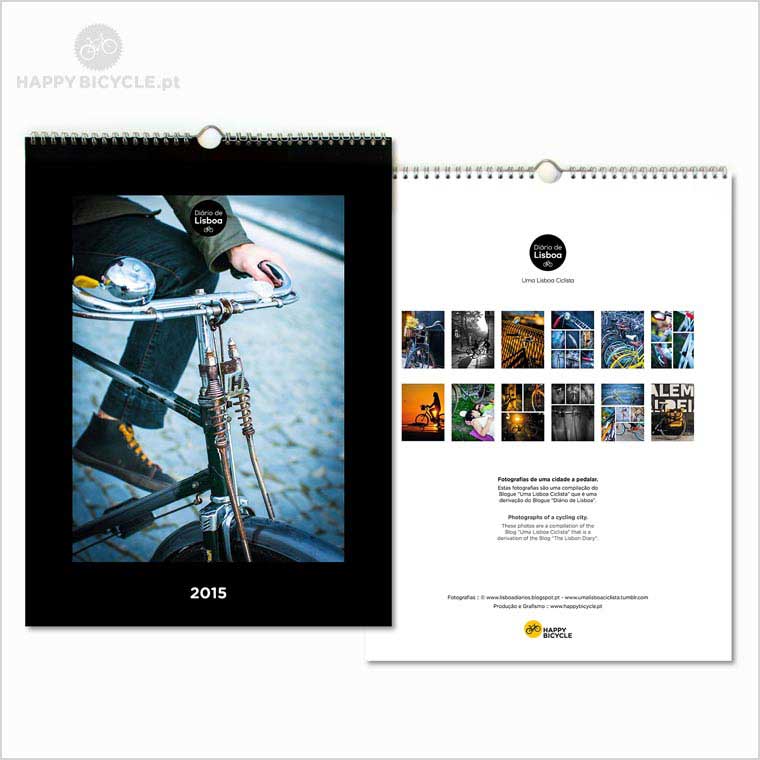 Calendário Diário de Lisboa 2015 - Image 3