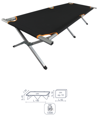 Cama articulada preta - Image 2