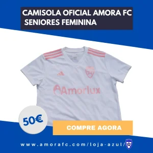 Camisola Oficial Amora FC Seniores Feminina