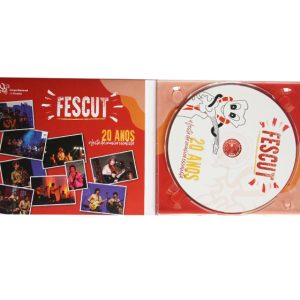 CD FESCUT – 20 Anos –  A Festa da Música Escutista