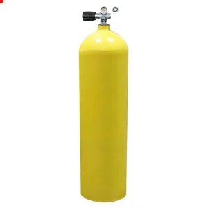 Cilindro para Mergulho em Alumínio 12L S80 com Válvula 3000 PSI