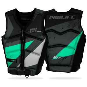 Colete Salva-Vidas Prolife Hydro Citrus Homologado Breeze