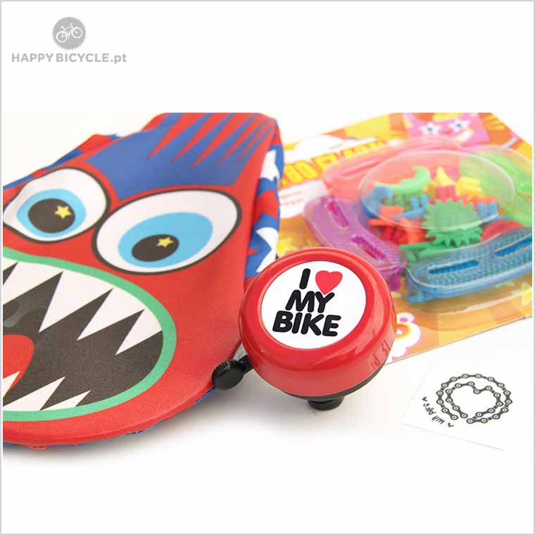 Conjunto Bicicleta Júnior