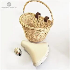 Conjunto Bicicleta – Creme