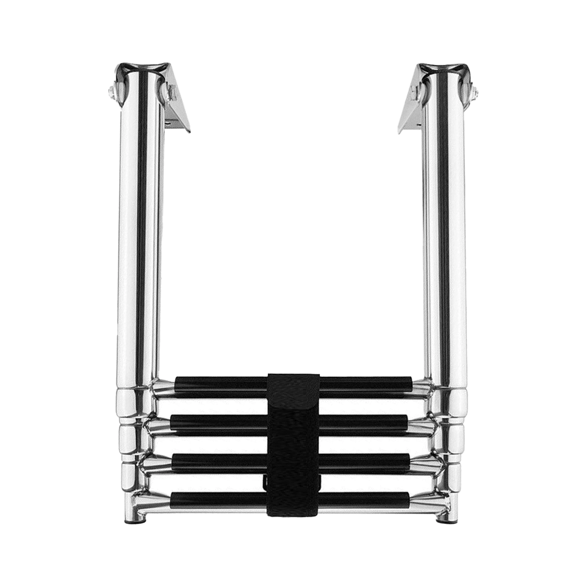 Escada Náutica 4 Degraus Aço Inox Polida - Image 2