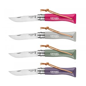 Faca de bolso Opinel n.º 6 – Colorama