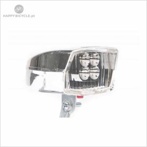 Farol Retro Retangular 4 LEDs