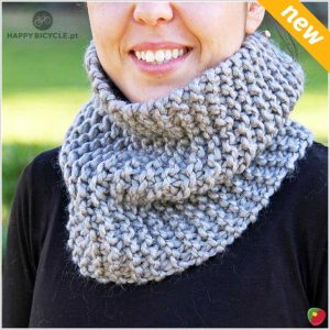 Gola em Tricot