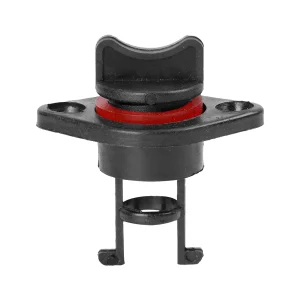Bujão De Dreno Universal em Nylon Preto 3/4″
