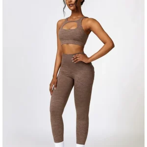 Conjunto de leggings desportivas modeladoras – Joséphine