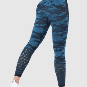 Leggings militares de cintura alta sem costuras