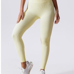 Leggings modeladoras sem costuras para uma barriga lisa