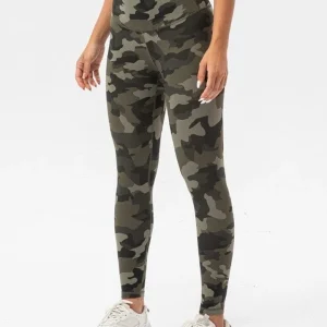 Leggings de fitness camufladas