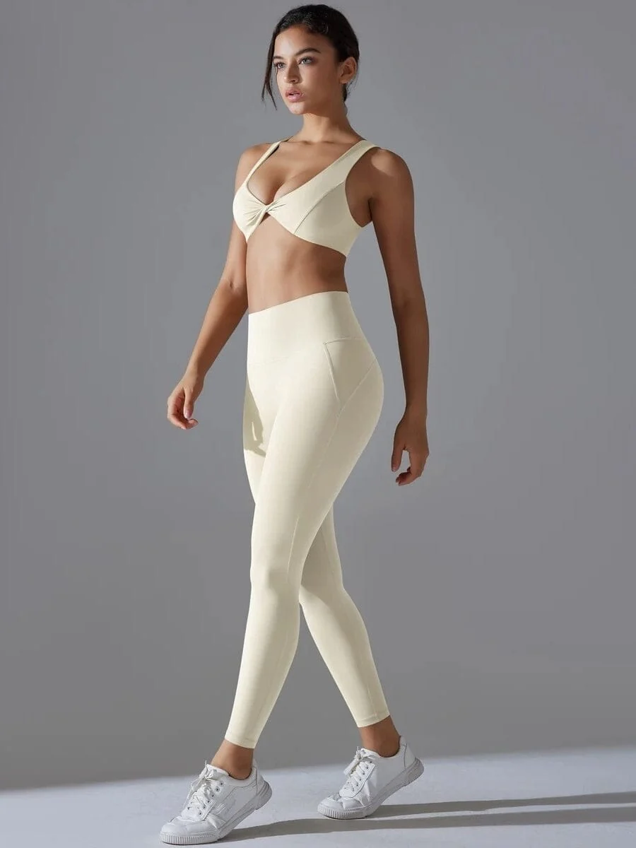 Conjunto desportivo Épure Active – leggings e sutiã desportivo - Image 2