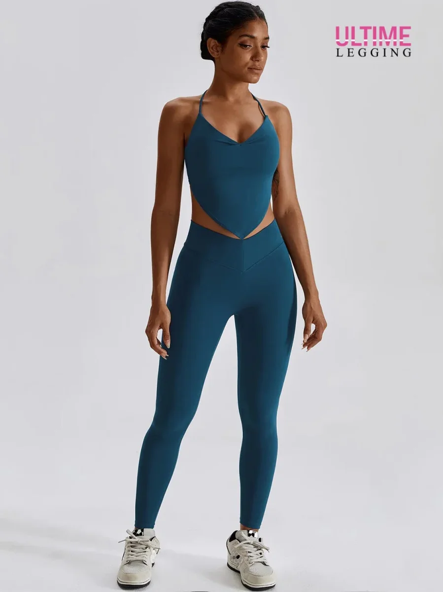 Conjunto desportivo modelador com bolso – suprem – ultimate-legging - Image 2