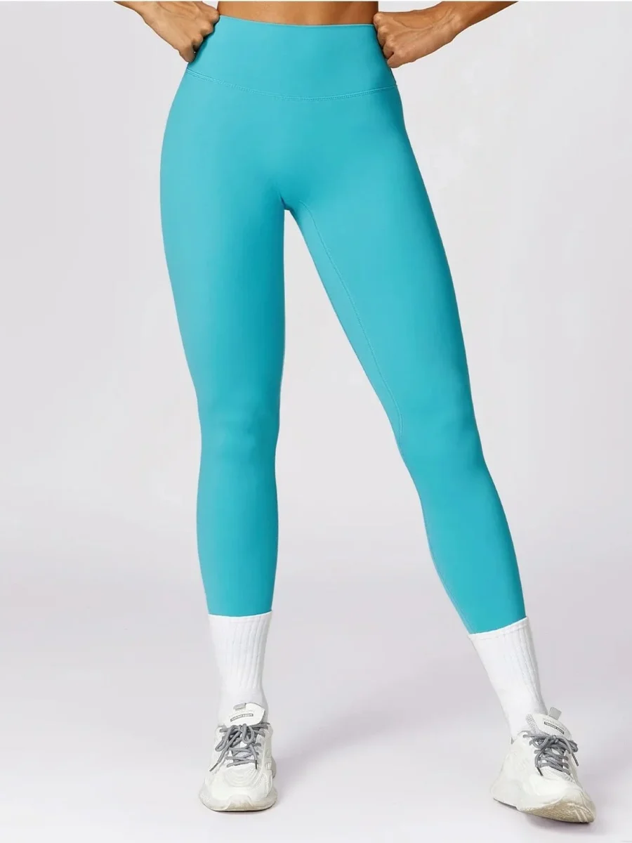 Leggings push-up de cintura alta sem costuras – BodySculpt - Image 2