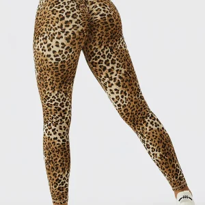 Leggings leopardo push up