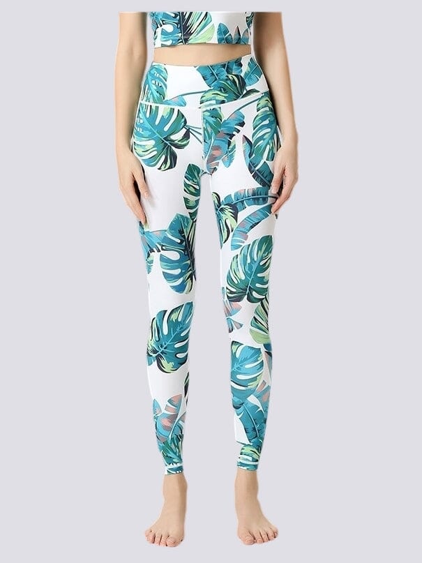 Leggings tropicais – desporto - Image 2