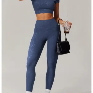 Conjunto modelador com leggings e top – x5 – xtremmove