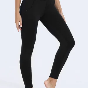 Leggings térmicas com bolso