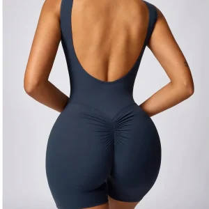 Macacão desportivo extra push up