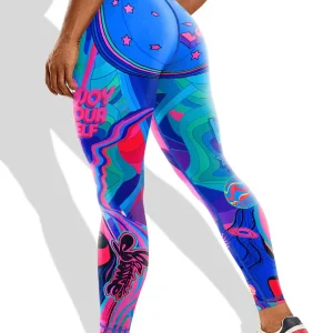 Leggings Wonder Girl – estilo pop e modelador