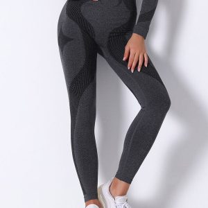 Leggings desportivas justas de fitness