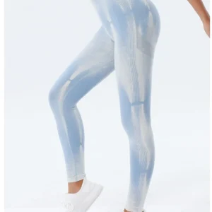 Leggings azuis push up
