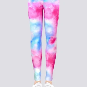 Leggings coloridas para menina
