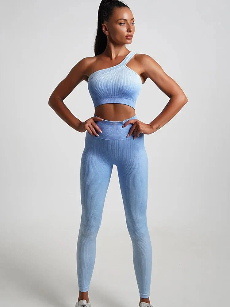 Conjunto desportivo com leggings – Yoka - Image 2