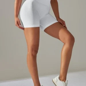 Calções desportivos justos de cintura alta (push up) ultimate-legging