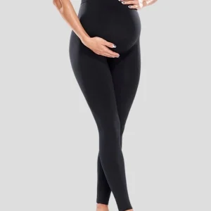Leggings de gravidez modeladoras