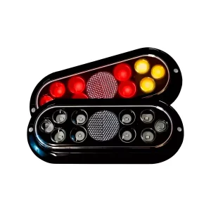 Lanterna Led para Carretinha Reboque Cristal Outliers kit