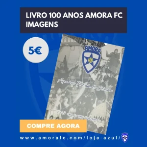 Livro Amora FC 100 anos em imagens
