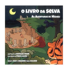 O Livro da Selva – As Aventuras De Máugli